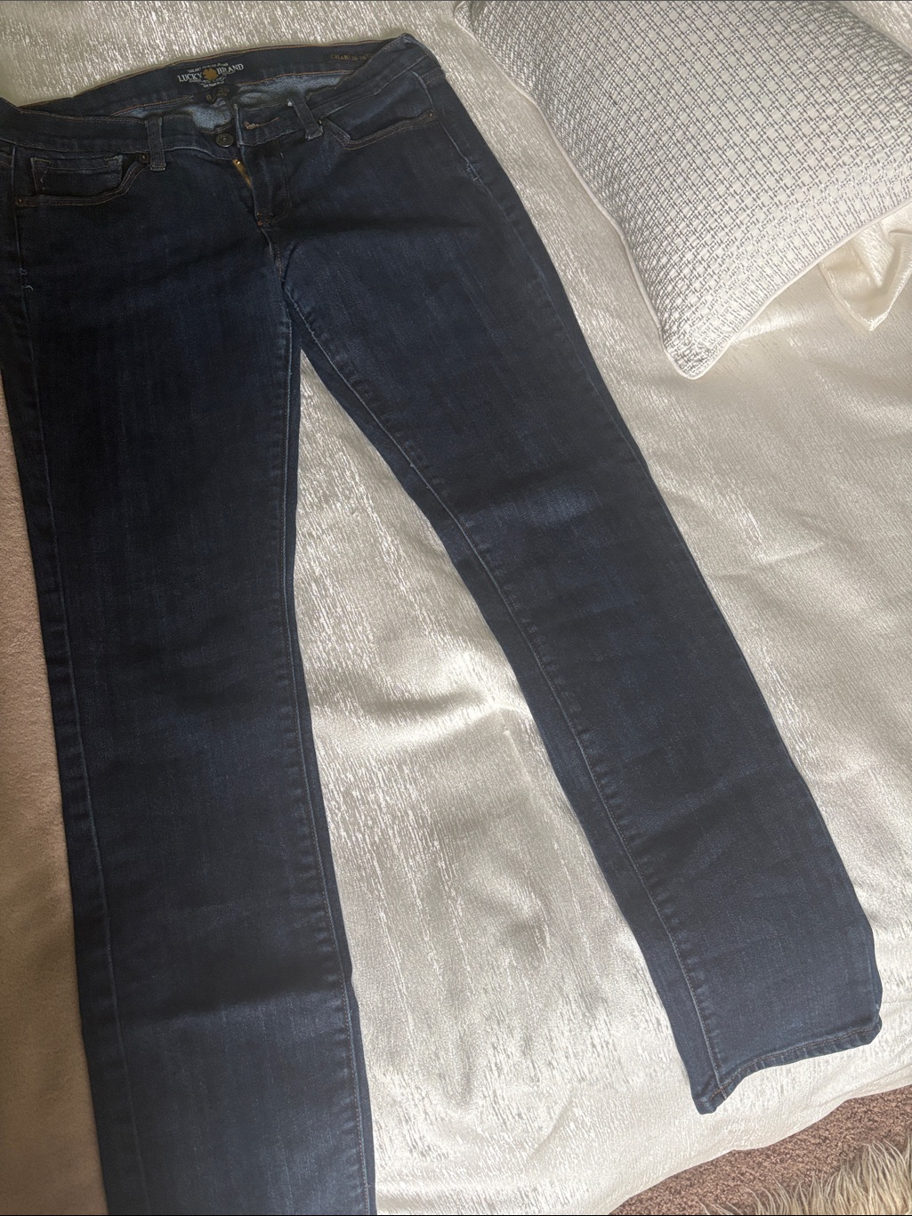 Lucky Brand Dark Indigo Bootcut Jeans